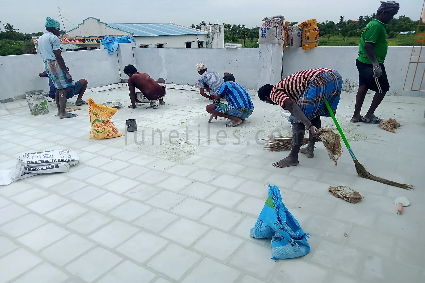 Weathering Tiles | Solar Reflective Tiles | Terrace Tiles